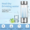 Hydrogen-Infused Water Bottle - 420ml Portable Health Booster