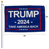 Trump 2024 American Flag Anti-Ultraviolet Fading