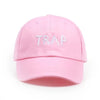 Pure Cotton TRAP Hat Pink Pretty Girls Like Baseball Cap