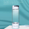 Hydrogen Rich Water Bottle Glass