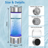 Portable Rechargeable Hydrogen Water Bottle