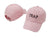 Pure Cotton TRAP Hat Pink Pretty Girls Like Baseball Cap