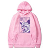 Anime EVA Men's Long Sleeve Hoodies