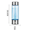 Hydrogen-Infused Water Bottle - 420ml Portable Health Booster