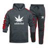 Men's Sweat-Shirt Set Hoodies And Sweatpants