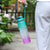 1 Liter Water Bottle Motivational Sport Water Bottle Leakproof