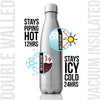 Insulated Flask Stainless Steel Water Bottle