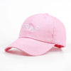 Pure Cotton TRAP Hat Pink Pretty Girls Like Baseball Cap