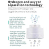 Hydrogen Rich Water Bottle Glass