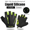 Half Finger Anti Slip Shockproof Cycling Gloves