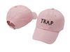 Pure Cotton TRAP Hat Pink Pretty Girls Like Baseball Cap