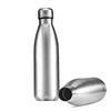 Sports Water Bottle Non Insulated Stainless Steel