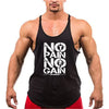 Brand Gym Stringer Tank Top Men Bodybuilding Clothing