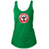 Women's Tank Tops-Green - www.muscle49.com