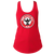 Women's Tank Tops-Red