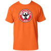 Men’s T-Shirts-Orange - www.muscle49.com