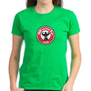 Women’s T-shirts-Green - www.muscle49.com