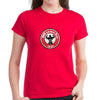 Women’s T-shirts-Red - www.muscle49.com