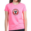 Women’s T-shirts-Pink - www.muscle49.com